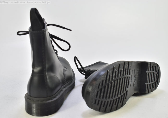 Dr. Martens 1460 Mono Damen Stiefelette Boots  Gr. 41 Nr. 25-V 3215