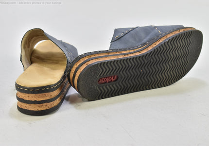 Rieker  Damen Sandale Pantolette  EUR 38 Nr. 26-S 4229