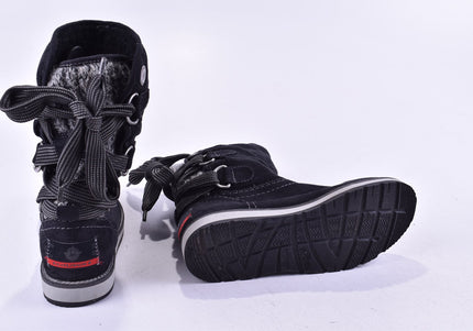 s.Oliver Damen Stiefelette Boots EUR 37 Nr. 24-M 1726-Schuh-Gebraucht-secondhand