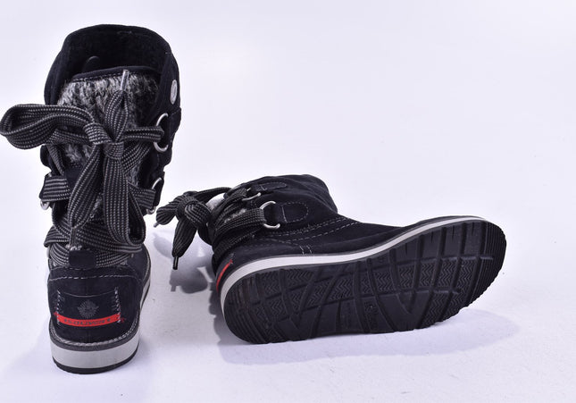 s.Oliver Damen Stiefelette Boots EUR 37 Nr. 24-M 1726-Schuh-Gebraucht-secondhand