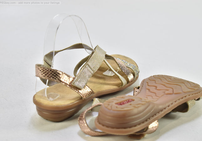 Rieker  Damen Sandale Sandalette  EUR 40 Nr. 26-S 3901