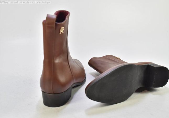 Tommy Hilfiger  Damen Stiefelette Boots  Gr. 42 Nr. 26-B 1930