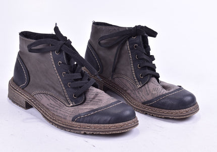 Rieker Damen Stiefelette Boots EUR 41 Nr. 24-A 2883-Schuh-Gebraucht-secondhand