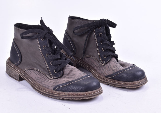 Rieker Damen Stiefelette Boots EUR 41 Nr. 24-A 2883-Schuh-Gebraucht-secondhand