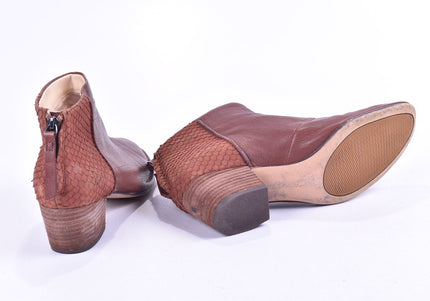 Clarks Damen Stiefelette Boots EUR 40 Nr. 23-M 2186-Schuh-Gebraucht-secondhand