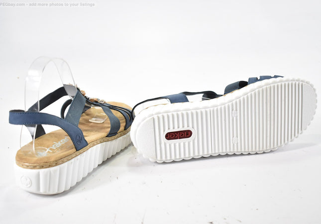 Rieker  Damen Sandale Sandalette  EUR 40 Nr. 25-S 4866