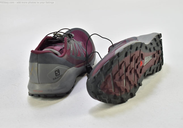 Salomon Sense Ride 2 Damen Wanderschuhe Trekking EUR 40 2/3 Nr. 25-V 347-gebrauchte Schuhe-second hand-SchuhGebraucht