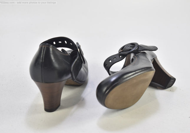 Paul Green Damen Pumps High Heels UK 6 Nr. 25-J 2378-Schuh-Gebraucht-secondhand