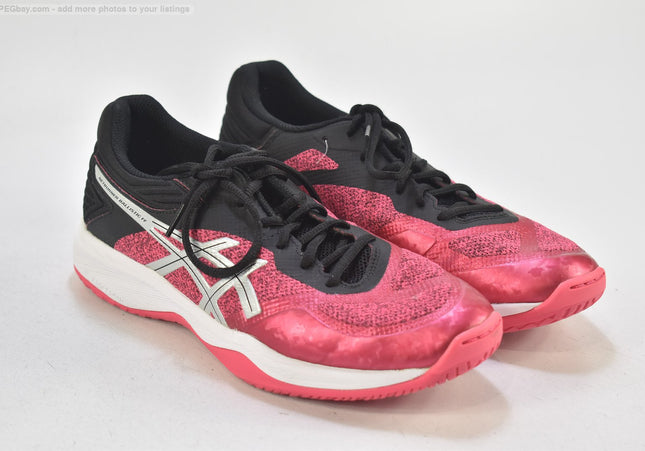 Asics Netburner Ballistic Damen Sportschuhe Sneaker EUR 42 Nr. 24-X 2149-Schuh-Gebraucht-secondhand