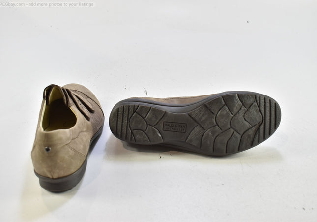 Waldläufer Damen Halbschuhe Freizeitschuhe UK 3,5 Nr. 25-A 306-Schuh-Gebraucht-secondhand