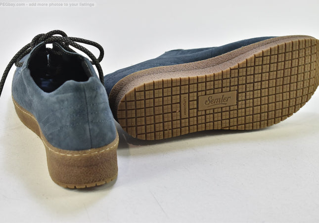 Semler  Damen Halbschuhe Freizeitschuhe  UK 7,5 Nr. 26-Y 1756