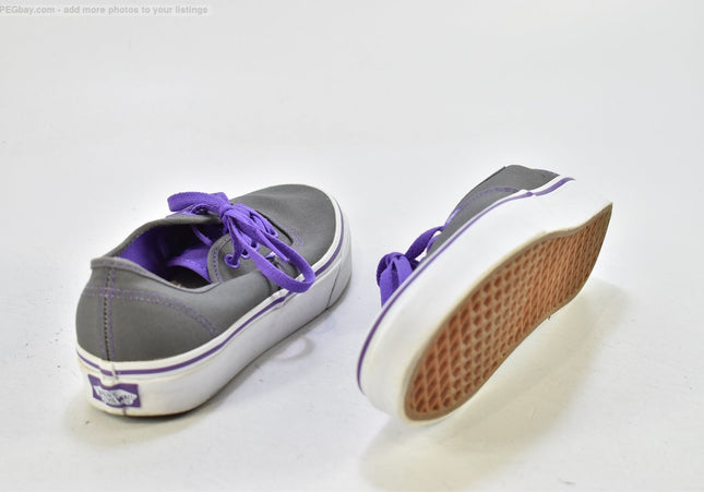 Vans Damen Sportschuhe Sneaker US 8,5 Nr. 25-A 790-Schuh-Gebraucht-secondhand