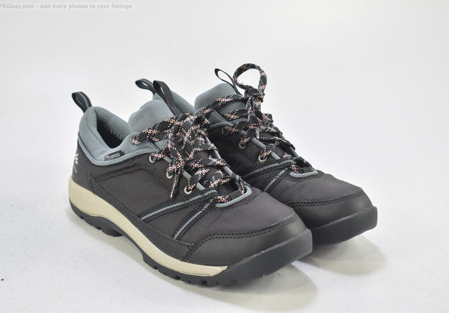 Quechua Damen Wanderschuhe Trekking EUR 40 Nr. 25-J 1015-Schuh-Gebraucht-secondhand