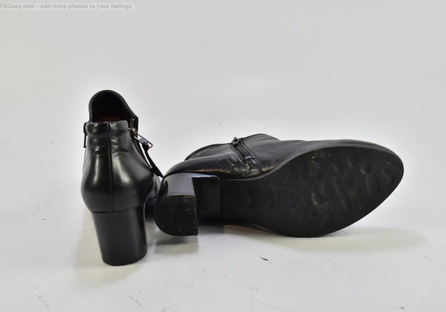 Think Damen Stiefelette Boots EUR 38,5 Nr. 24-B 6111-Schuh-Gebraucht-secondhand