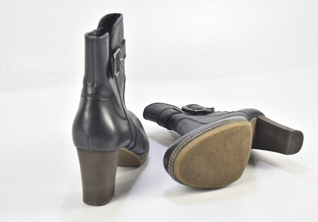Gabor Damen Stiefelette Boots UK 4 Nr. 24-J 1666-Schuh-Gebraucht-secondhand