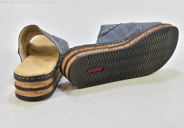Rieker  Damen Sandale Pantolette  EUR 38 Nr. 26-S 4229