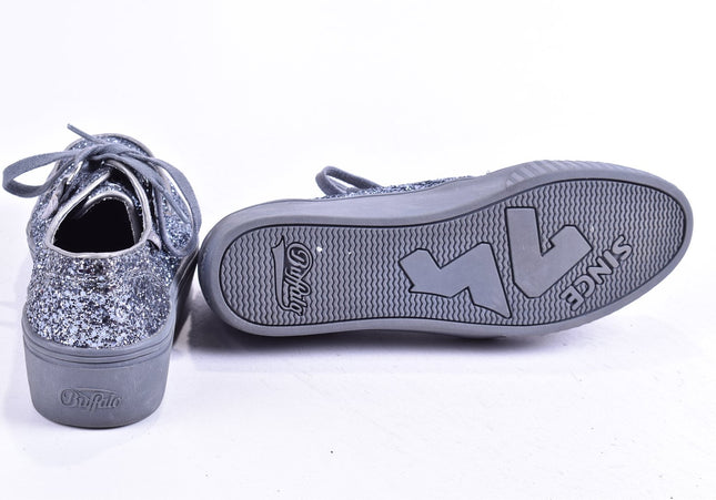 Buffalo Damen Halbschuhe Freizeitschuhe EUR 38 Nr. 24-Y 4345-Schuh-Gebraucht-secondhand