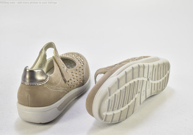 Ara Damen Halbschuhe Slipper Ballerinas UK 4,5 Nr. 25-J 3406-Schuh-Gebraucht-secondhand