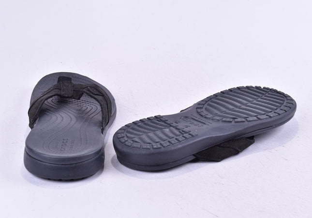 Crocs Herren Sandale Pantolette US 9 Nr. 24-SD 1228-Schuh-Gebraucht-secondhand