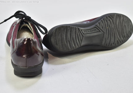 Waldläufer  Damen Halbschuhe Freizeitschuhe  UK 6,5 Nr. 26-G 1592
