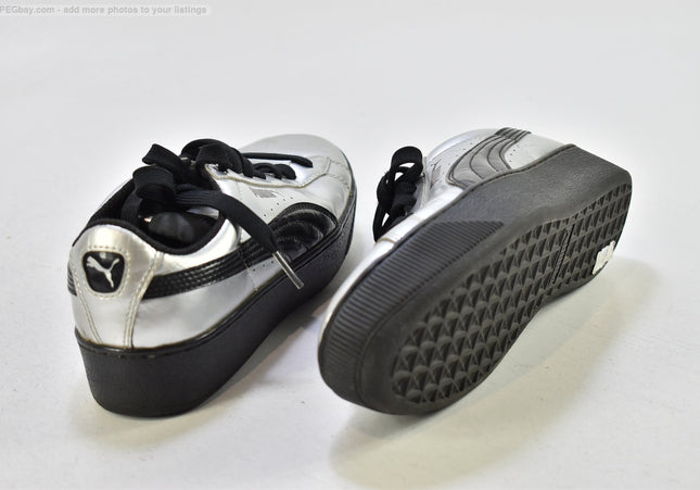 Puma Damen Sportschuhe Sneaker EUR 37 Nr. 25-T 1564-gebrauchte Schuhe-Second hand-SchuhGebraucht