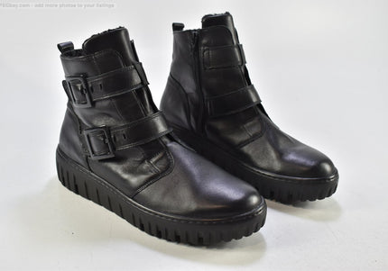 Waldläufer  Damen Stiefelette Boots  UK 7,5 Nr. 25-B 4175