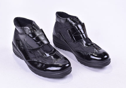 Waldläufer Damen Stiefelette Boots UK 5 Nr. 23-U 2416-Schuh-Gebraucht-secondhand
