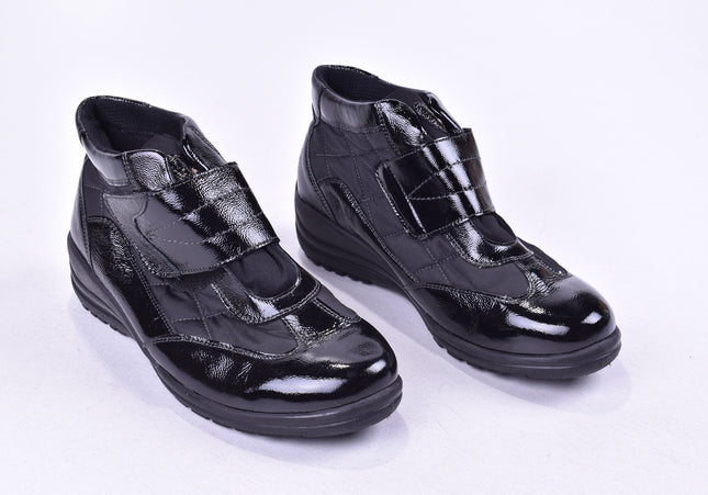 Waldläufer Damen Stiefelette Boots UK 5 Nr. 23-U 2416-Schuh-Gebraucht-secondhand