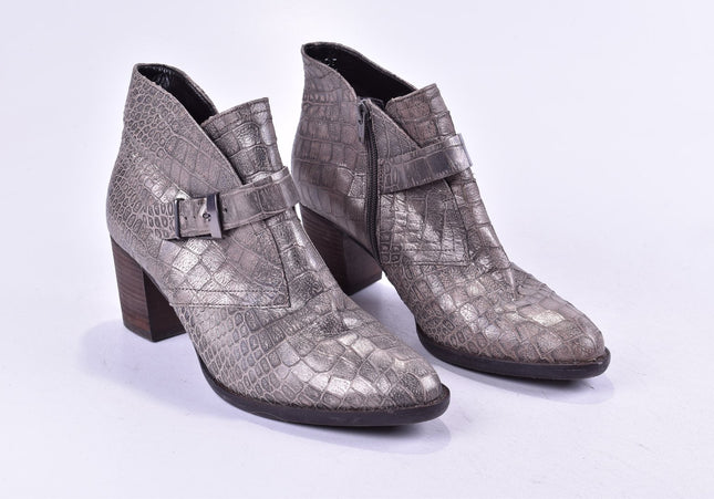 Gabor Damen Stiefelette Boots UK 7 Nr. 24-J 5281-Schuh-Gebraucht-secondhand