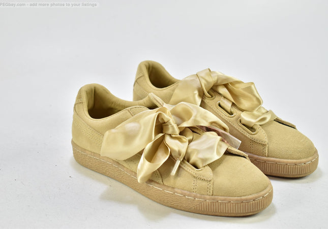 Puma Suede Damen Sportschuhe Sneaker EUR 38,5 Nr. 25-A 1114-Schuh-Gebraucht-secondhand