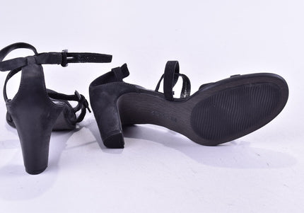 Ecco Damen Sandale Sandalette EUR 39 Nr. 24-SD 319-Schuh-Gebraucht-secondhand