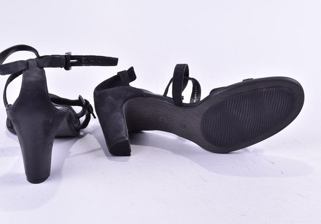 Ecco Damen Sandale Sandalette EUR 39 Nr. 24-SD 319-Schuh-Gebraucht-secondhand