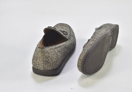 Lands End Damen Halbschuhe Slipper Ballerinas US 7,5 Nr. 24-X 1888-Schuh-Gebraucht-secondhand