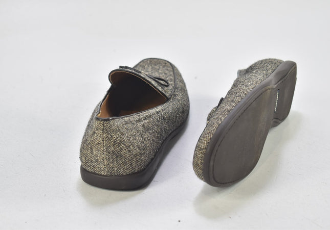 Lands End Damen Halbschuhe Slipper Ballerinas US 7,5 Nr. 24-X 1888-Schuh-Gebraucht-secondhand