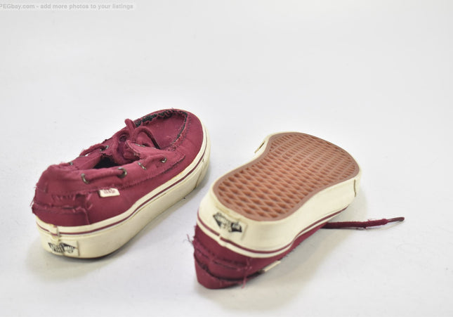 Vans Damen Sportschuhe Sneaker US 9,5 Nr. 25-J 1377-Schuh-Gebraucht-secondhand