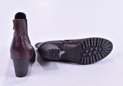 Gabor Damen Stiefelette Boots UK 3,5 Nr. 24-M 265-Schuh-Gebraucht-secondhand