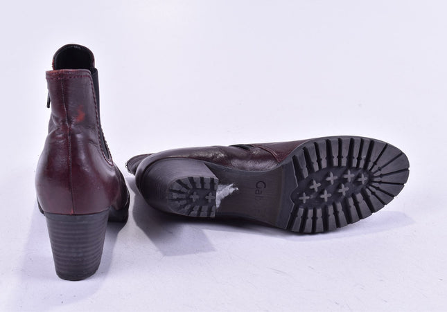 Gabor Damen Stiefelette Boots UK 3,5 Nr. 24-M 265-Schuh-Gebraucht-secondhand