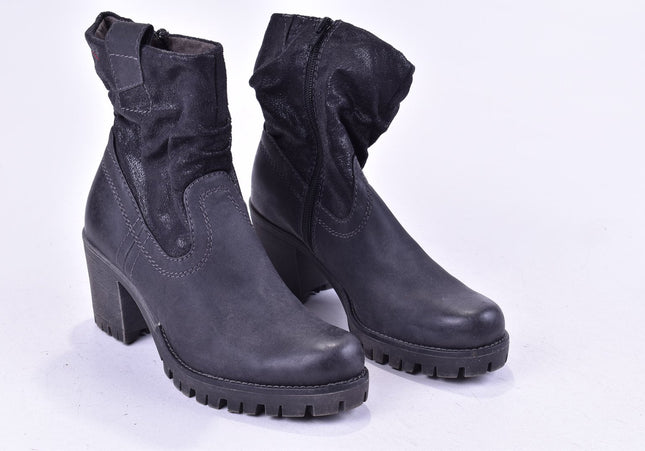 s.Oliver Damen Stiefelette Boots EUR 37 Nr. 24-A 660-Schuh-Gebraucht-secondhand