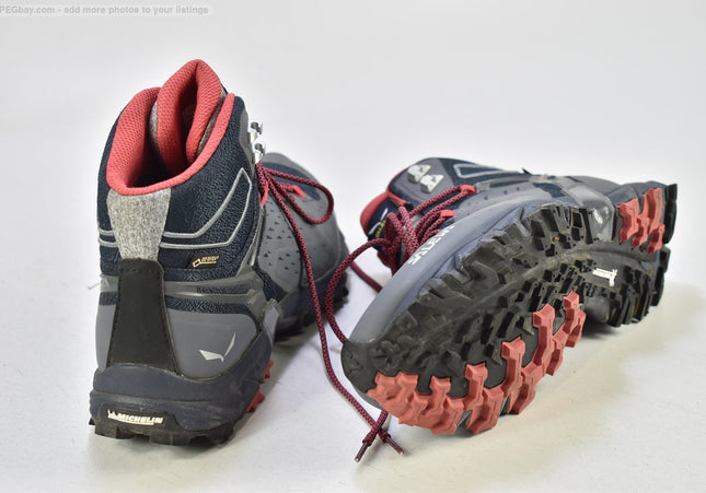 Salewa Alpenrose GTX Damen Wanderschuhe Trekking EUR 39 Nr. 25-U 1931