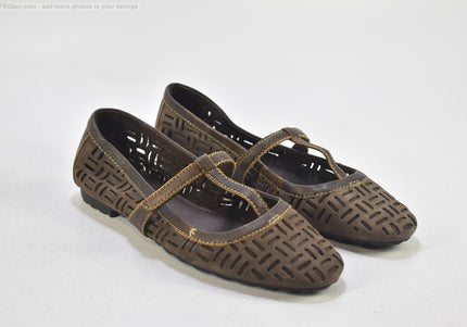 Timberland Damen Halbschuhe Slipper Ballerinas US 7 Nr. 25-J 2232-Schuh-Gebraucht-secondhand