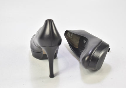 Paul Green Damen Pumps High Heels UK 4 Nr. 24-U 1427-Schuh-Gebraucht-secondhand