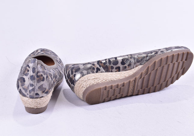 Gabor Damen Halbschuhe Slipper Ballerinas UK 3,5 Nr. 24-F 1818-Schuh-Gebraucht-secondhand