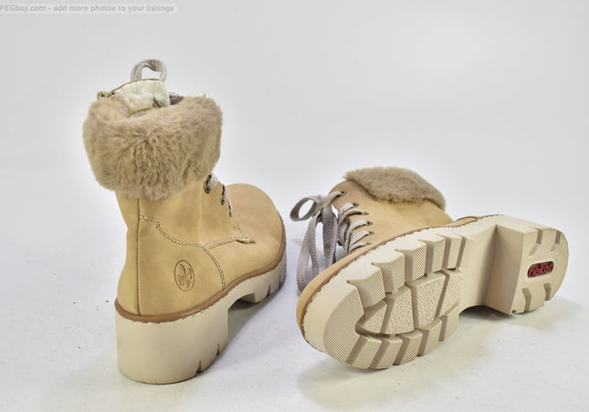 Rieker  Damen Stiefelette Boots  EUR 39 Nr. 25-B 2985