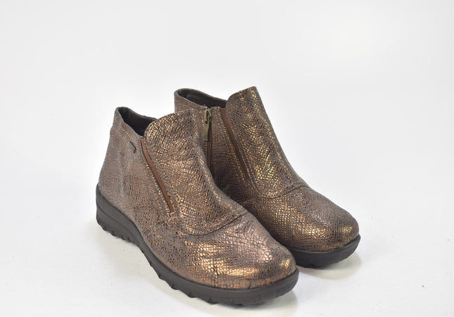 Caprice Damen Stiefelette Boots UK 5 Nr. 24-P 1408-Schuh-Gebraucht-secondhand