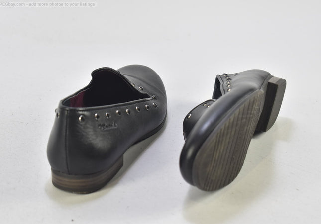 Tamaris Damen Halbschuhe Slipper Ballerinas EUR 38 Nr. 25-F 1769-Schuh-Gebraucht-secondhand