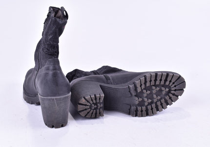s.Oliver Damen Stiefelette Boots EUR 37 Nr. 24-A 660-Schuh-Gebraucht-secondhand