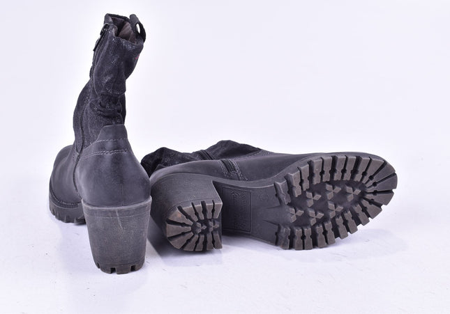 s.Oliver Damen Stiefelette Boots EUR 37 Nr. 24-A 660-Schuh-Gebraucht-secondhand