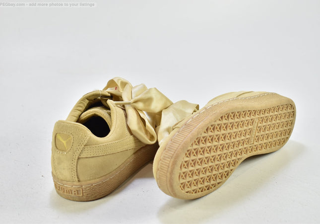 Puma Suede Damen Sportschuhe Sneaker EUR 38,5 Nr. 25-A 1114-Schuh-Gebraucht-secondhand