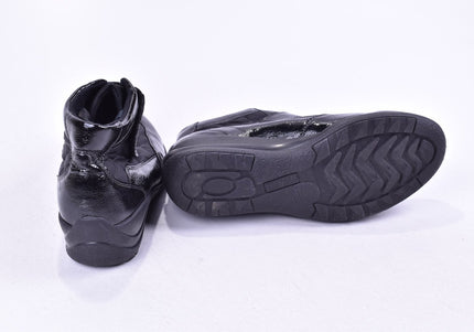 Waldläufer Damen Stiefelette Boots UK 5 Nr. 23-U 2416-Schuh-Gebraucht-secondhand