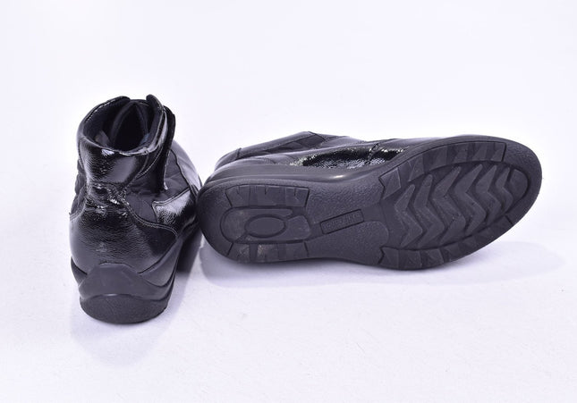 Waldläufer Damen Stiefelette Boots UK 5 Nr. 23-U 2416-Schuh-Gebraucht-secondhand